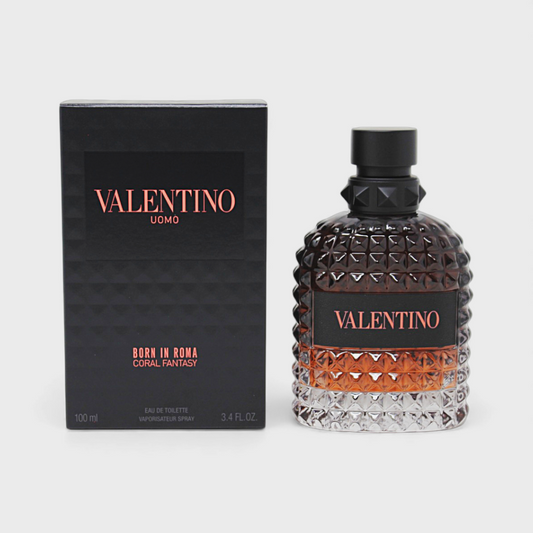 Valentino Uomo born In Roma Coral Fantasy Edt 100 Ml