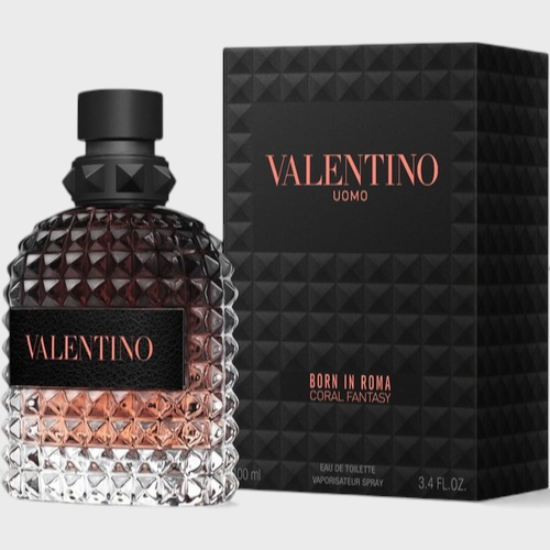 Valentino Uomo born In Roma Coral Fantasy Edt 100 Ml