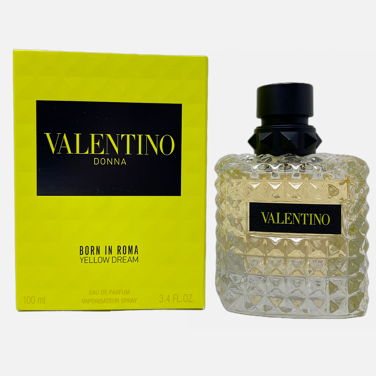Sohrelia Perfumeria_Valentino Donna Born In Roma Yellow Dream Edp 100 Ml Mujer