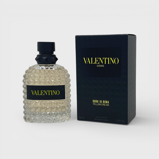 Valentino Uomo Born In Roma Yellow Dream Eau De Toilette 100 Ml Para Hombre
