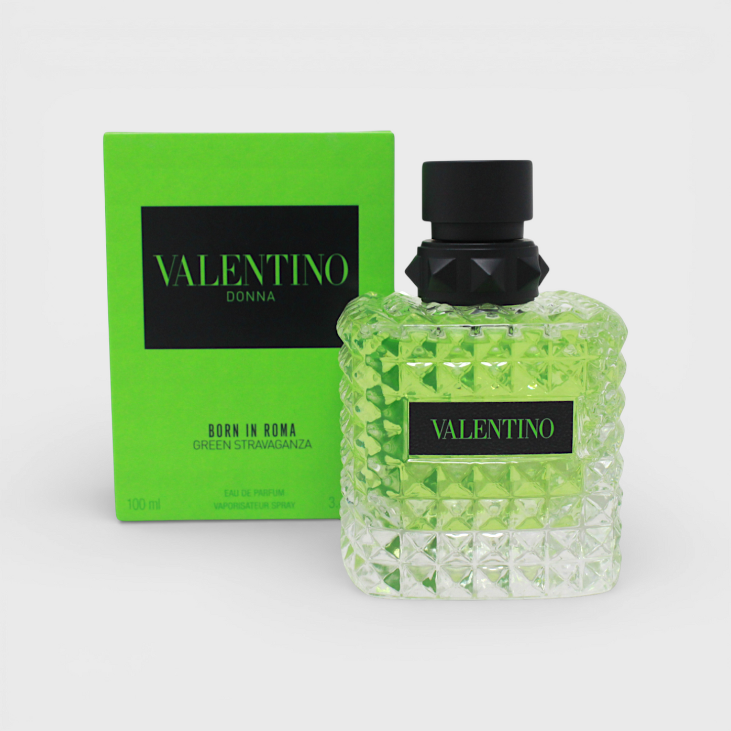 Valentino Donna Born In Roma Green Stravaganza Eau De Parfum 100 Ml Para Mujer