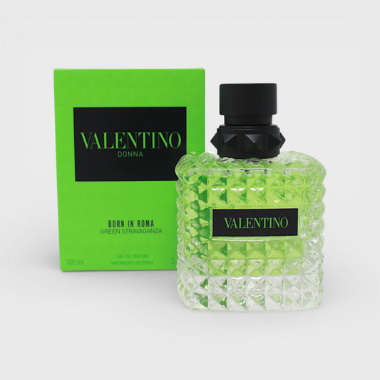 Valentino Donna Born In Roma Green Stravaganza Eau De Parfum 100 Ml Para Mujer