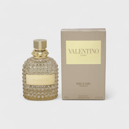 Valentino Uomo Born In Roma The Gold Eau De Toilette 100 Ml Para Hombre