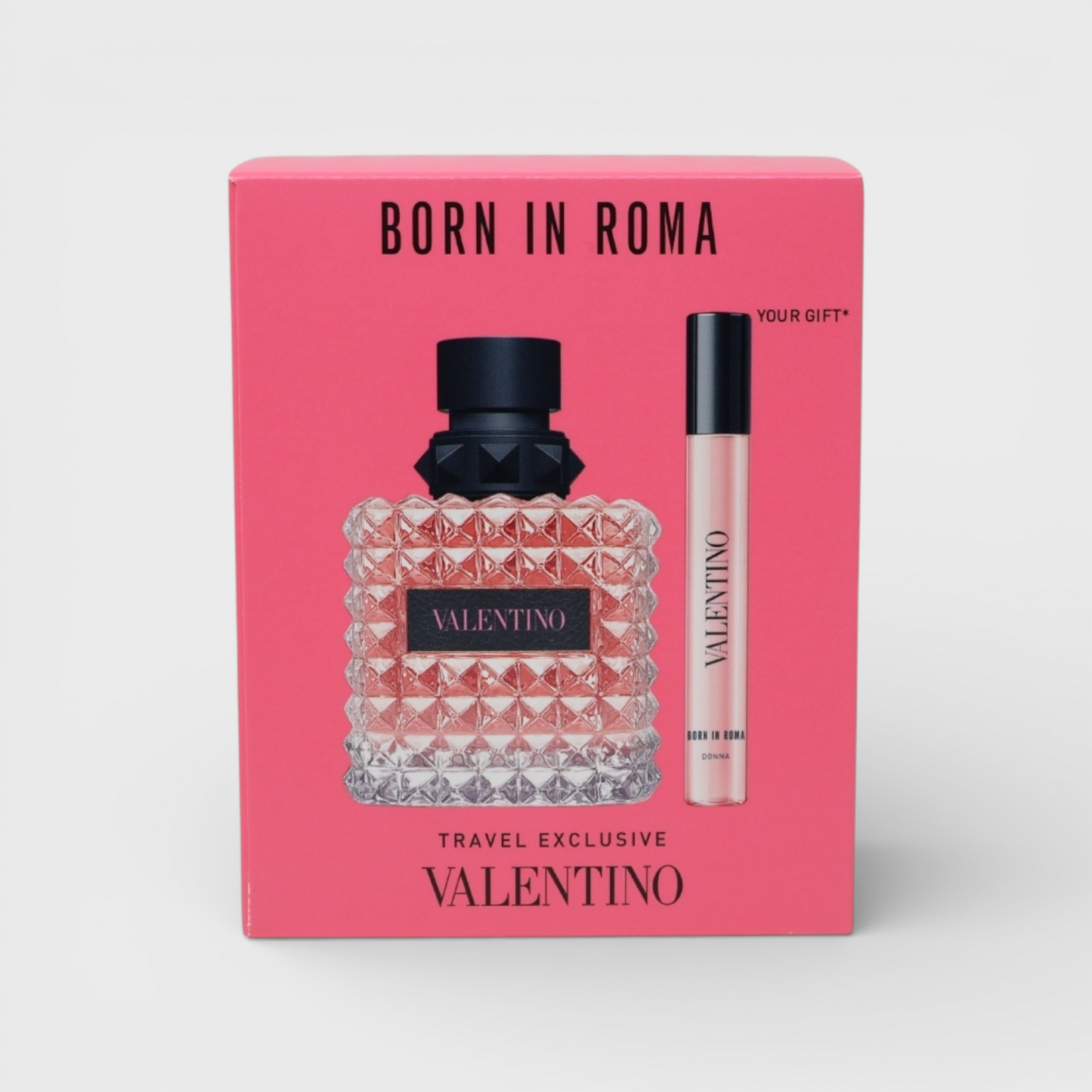 Valentino Donna - Born In Roma 2 Pz Para Mujer