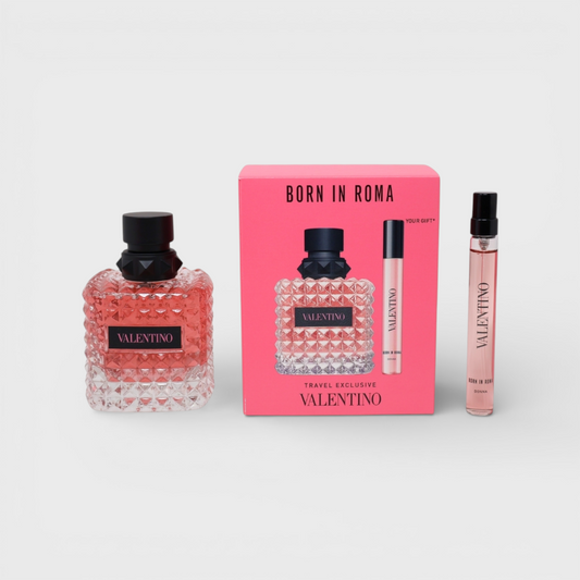 Valentino Donna - Born In Roma 2 Pz Para Mujer
