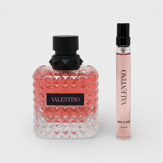 Valentino Donna - Born In Roma 2 Pz Para Mujer