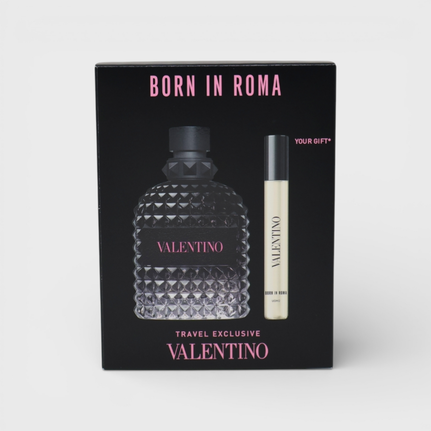 Valentino Uomo - Born In Roma 2 Pz Para Hombre