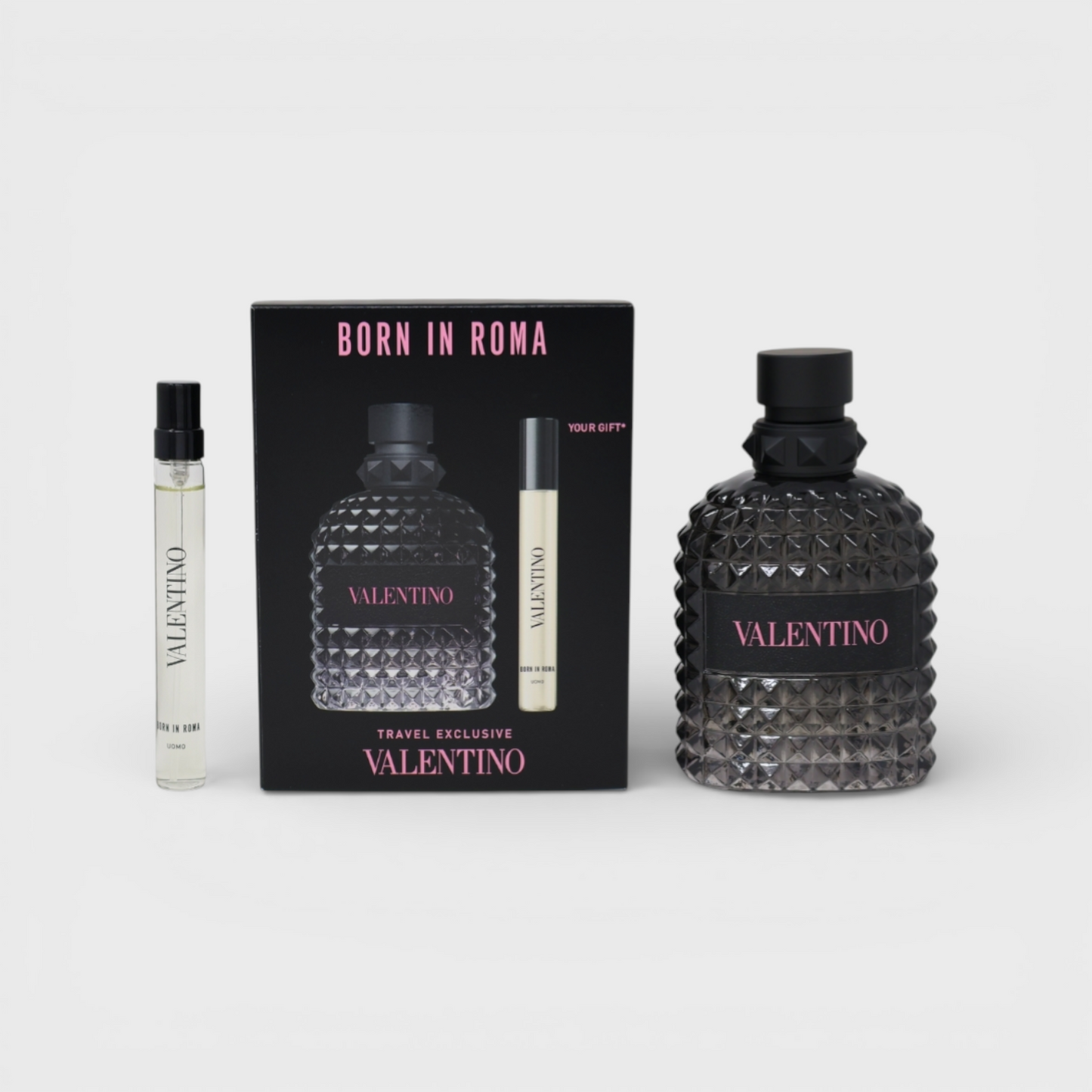 Valentino Uomo - Born In Roma 2 Pz Para Hombre