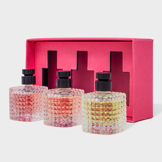 Valentino Mini Set Born In Roma 3 Pz Para Mujer
