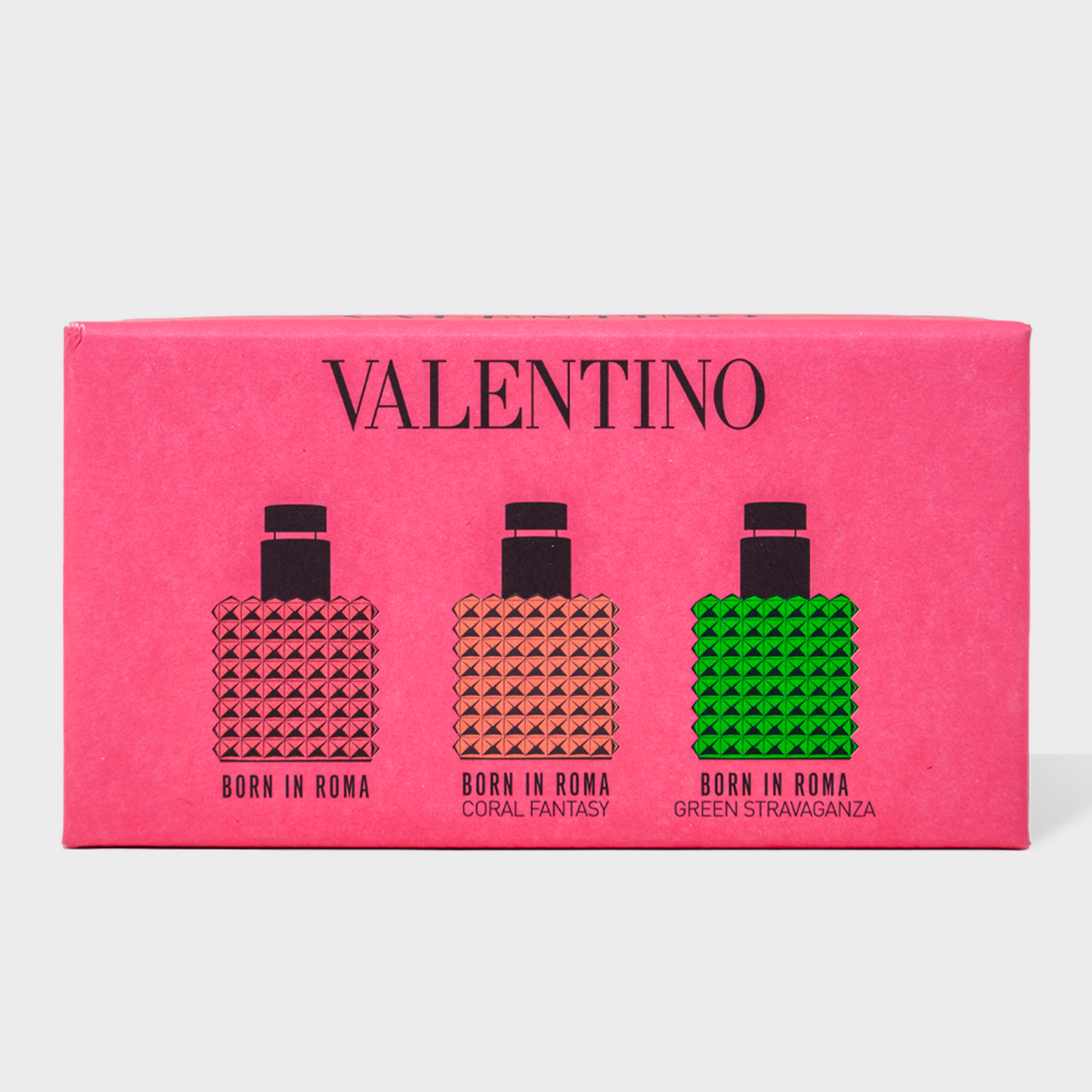 Valentino Mini Set Born In Roma 3 Pz Para Mujer