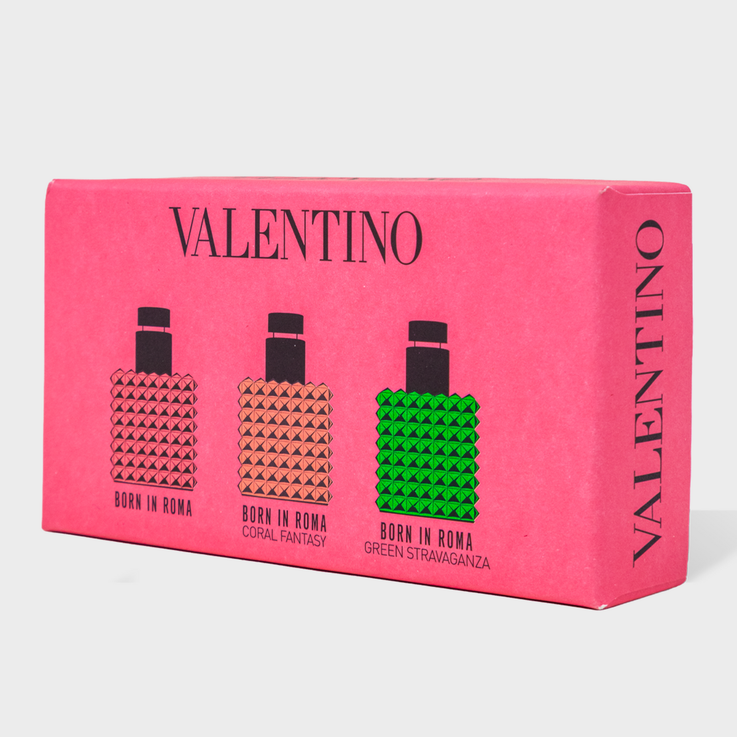 Valentino Mini Set Born In Roma 3 Pz Para Mujer