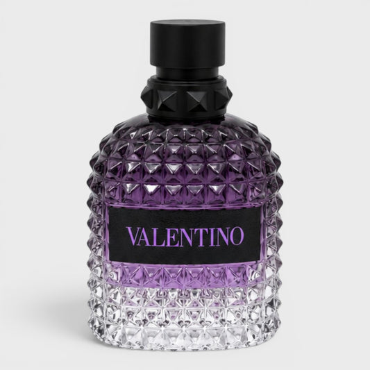 Valentino Uomo Born In Roma Purple Melancholia Edt 100 Ml Para Hombre