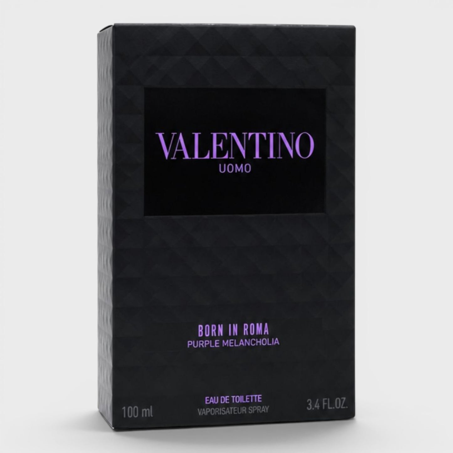 Valentino Uomo Born In Roma Purple Melancholia Edt 100 Ml Para Hombre
