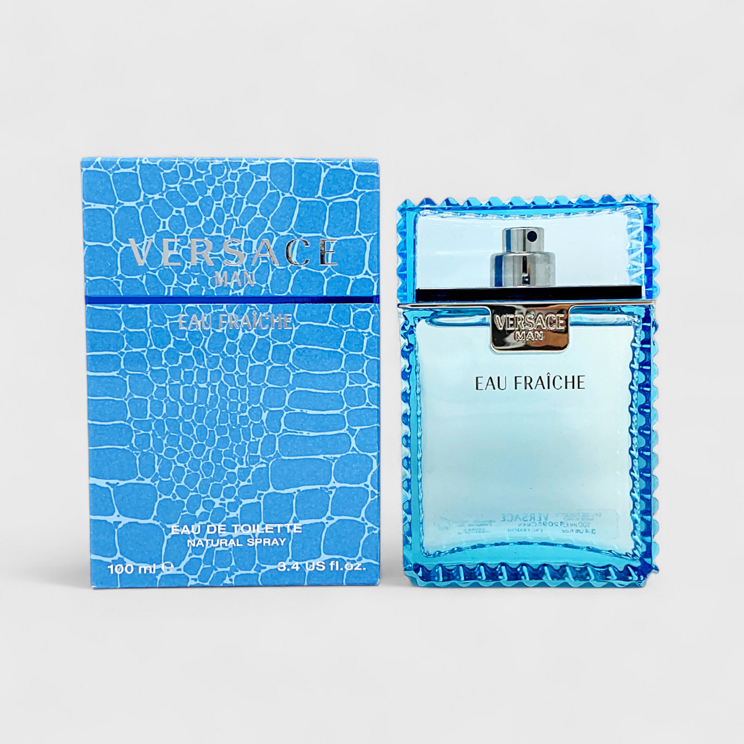 Versace Eau Fraiche Eau De Toilette 100 Ml Para Hombre