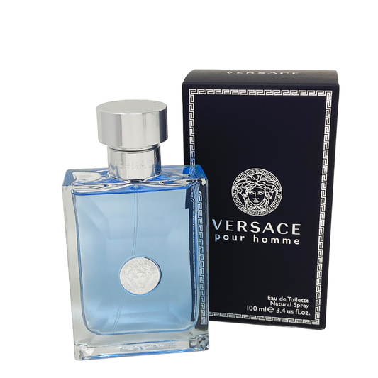 Sohrelia Perfumeria_Versace Pour Homme Eau De Toilette 100 ml Para  Hombre