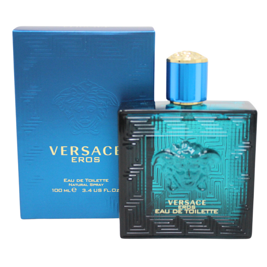 Sohrelia Perfumeria_Versace Eros Eau De Toilette 100 ml Para  Hombre