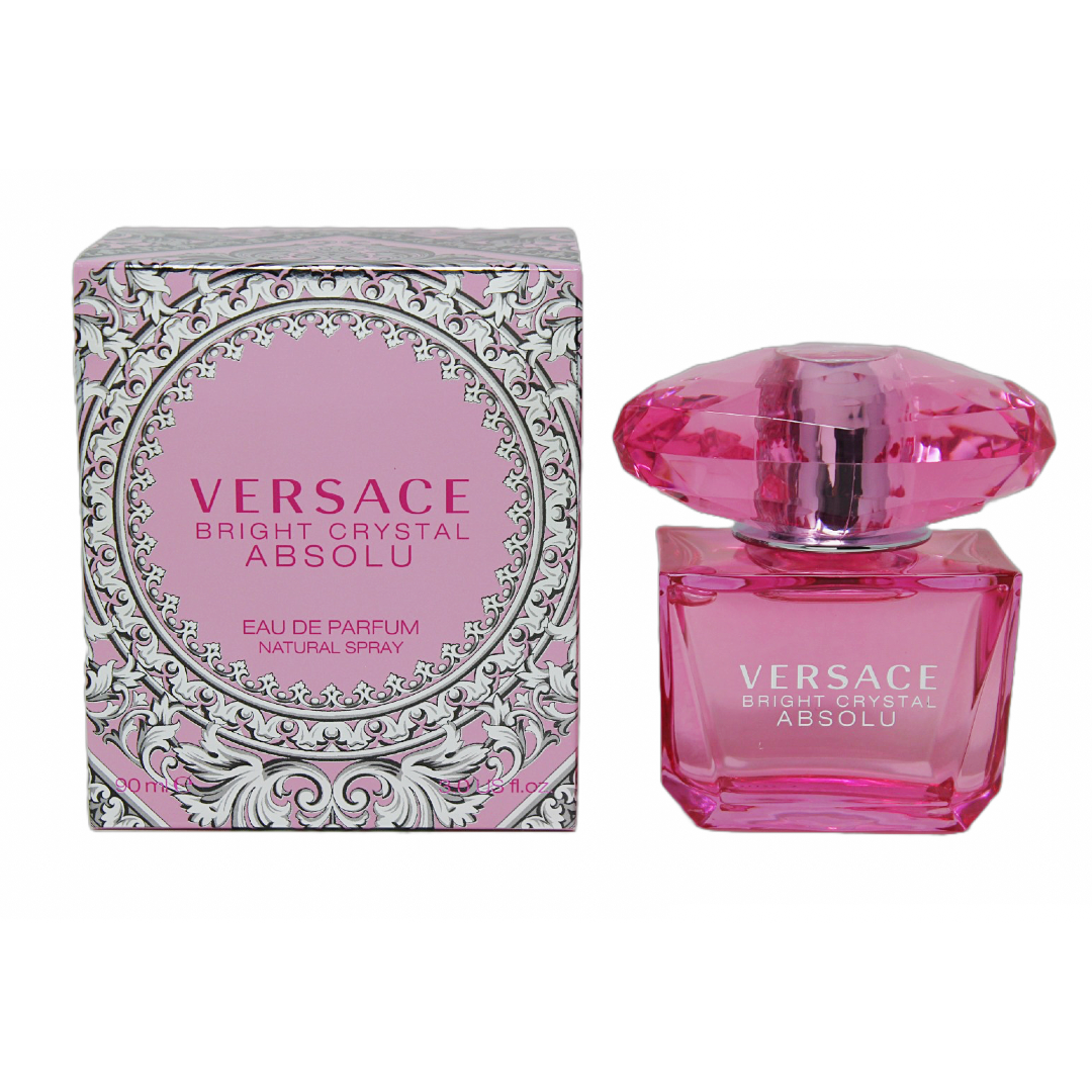 Sohrelia Perfumeria_Versace Bright Crystal Absolu Eau De Parfum 90 ml Para  Mujer