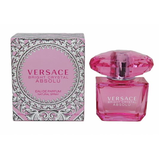 Sohrelia Perfumeria_Versace Bright Crystal Absolu Eau De Parfum 90 ml Para  Mujer