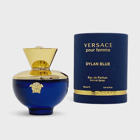 Versace Dylan Blue Eau De Parfum 100 Ml Para Mujer