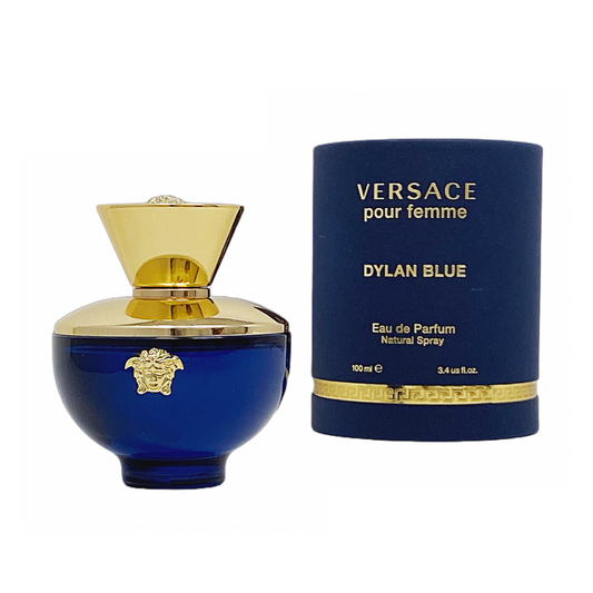 Sohrelia Perfumeria_Versace Dylan Blue Eau De Parfum 100 Ml Para Mujer