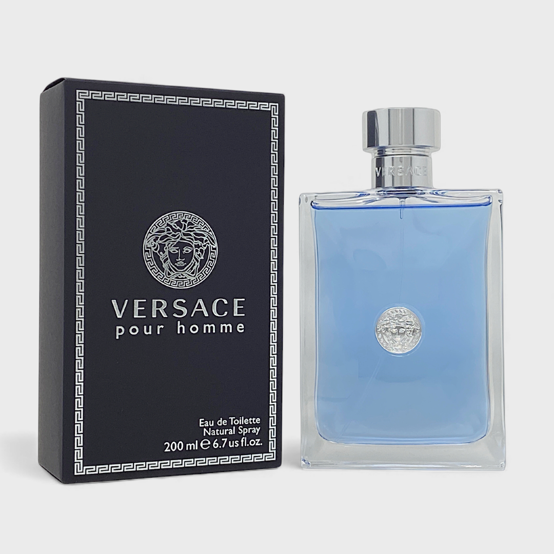 Versace Pour Homme Eau De Toilette 200 ml Para  Hombre
