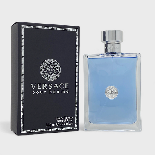 Versace Pour Homme Eau De Toilette 200 ml Para  Hombre
