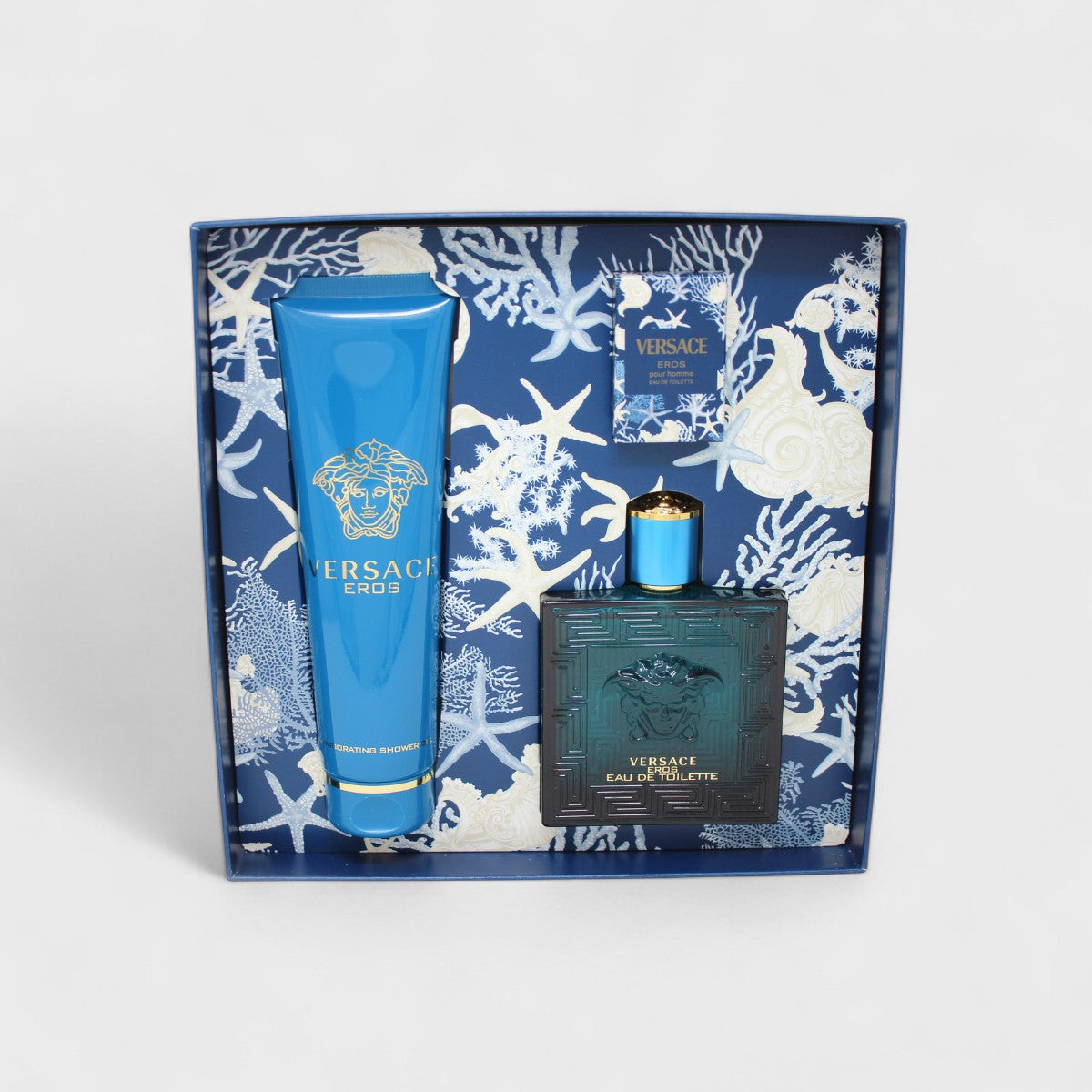Versace Eros - Mini 3 Pz Para Hombre