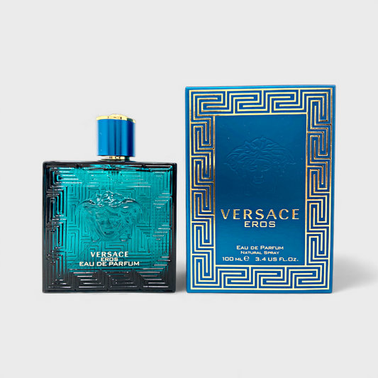 Versace Eros Eau De Parfum 100 ml Para Hombre