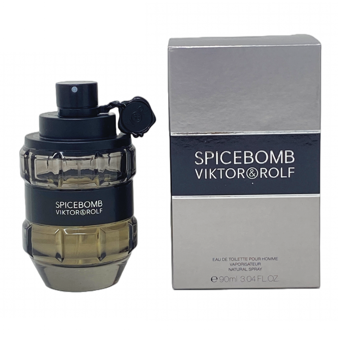 Sohrelia Perfumeria_Viktor & Rolf Spicebomb Eau De Toilette 090 Ml Para Hombre