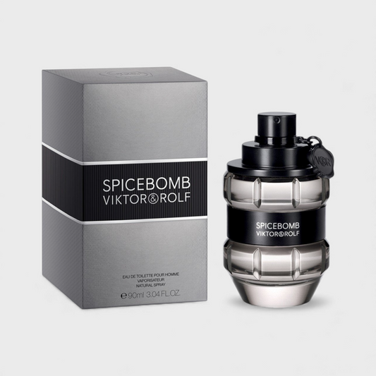 Viktor & Rolf Spicebomb Eau De Toilette 090 Ml Para Hombre
