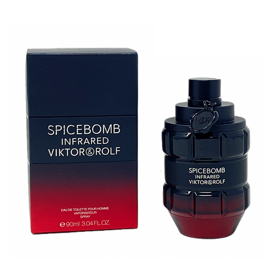 Viktor & Rolf Spicebomb Infrared Eau De Toilette 90ml Hombre