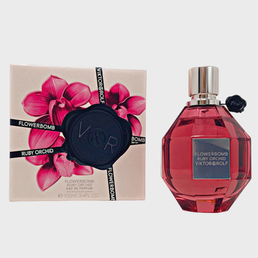 Viktor & Rolf Flowerbomb Ruby Orchid Eau De Parfum 100 Ml Para Mujer