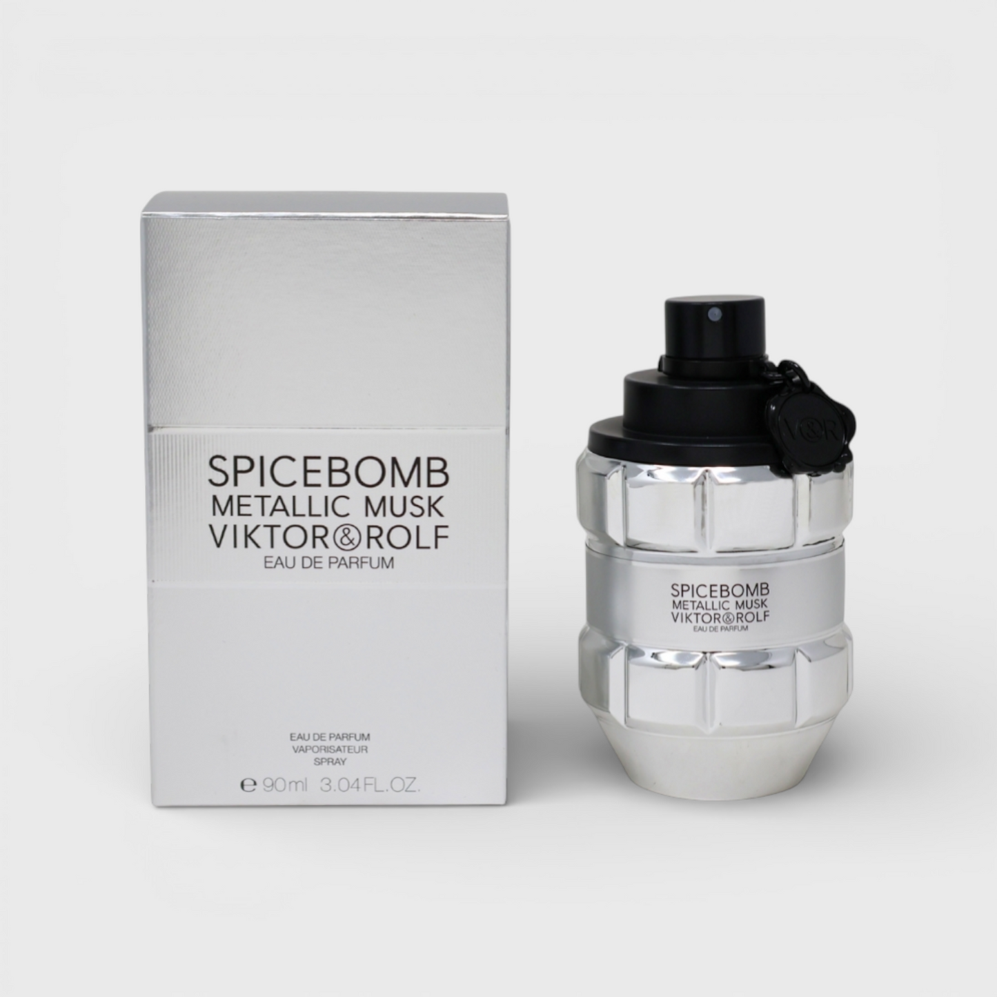 Viktor & Rolf Spicebomb Metallic Musk Eau De Parfum 90 Ml Para Hombre