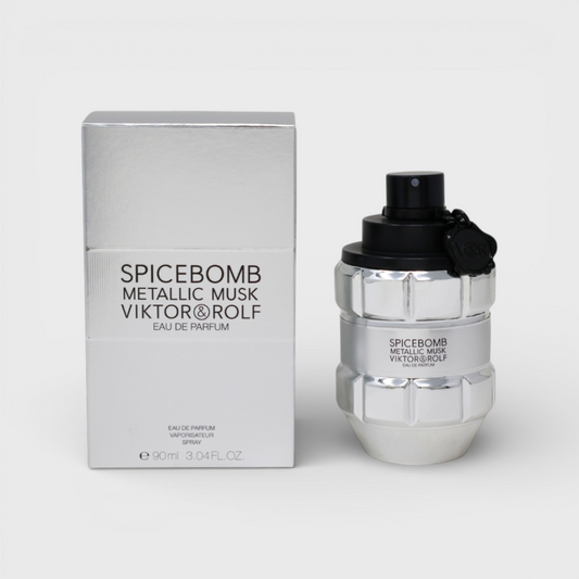 Viktor & Rolf Spicebomb Metallic Musk Eau De Parfum 90 Ml Para Hombre
