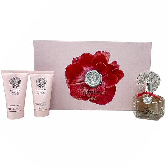 Sohrelia Perfumeria_Vince Camuto Amore Set De 3 Pz Para Mujer