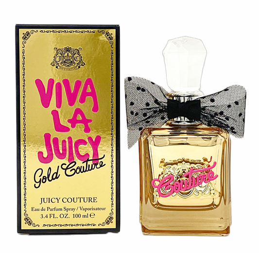 Juicy Couture Viva Lajuicy Gold Eau De Parfum 100 Para Mujer