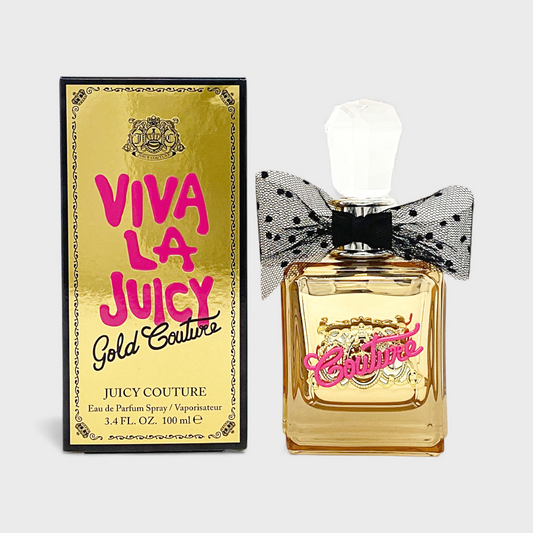 Juicy Couture Viva Lajuicy Gold Eau De Parfum 100 Para Mujer