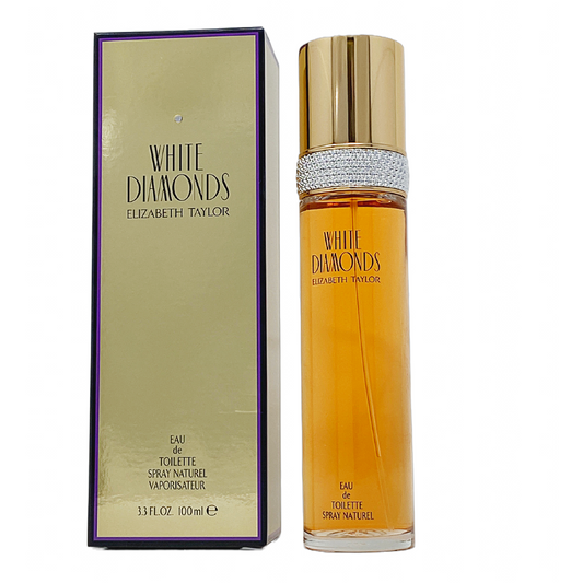 Sohrelia Perfumeria_Elizabeth Taylor White Diamonds Eau De Toilette 100 Ml Dama