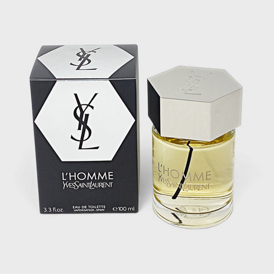 Yves Saint Laurent L´Homme Eau De Toilette 100 Ml Para Hombre