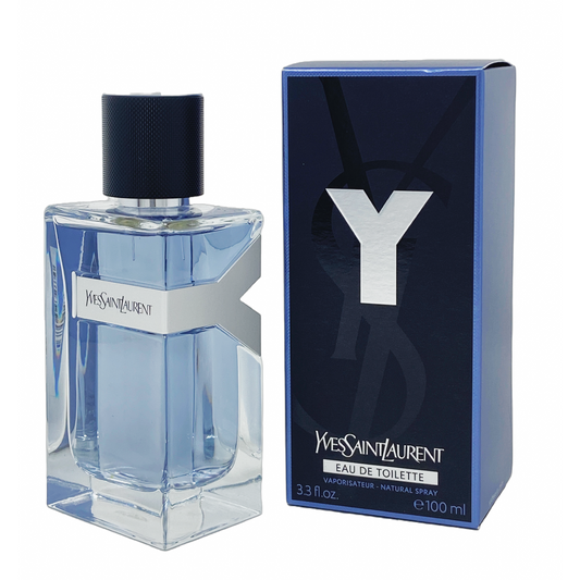 Yves Saint Laurent Y Eau De Toilette 100 Ml Ysl Para Hombre