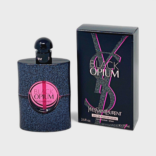 Yves Saint Laurent Black Opium Neon Eau De Parfum 75 Ml Dama