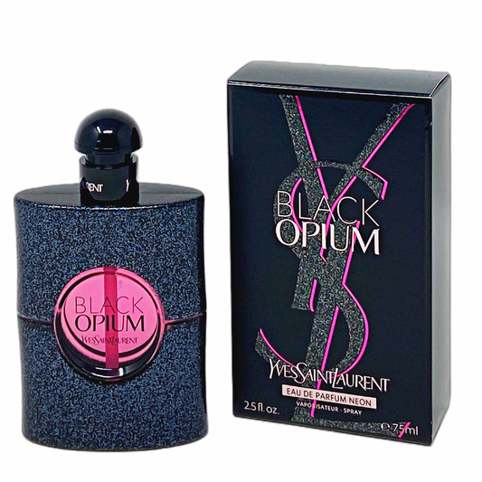 Sohrelia Perfumeria_Yves Saint Laurent Black Opium Neon Eau De Parfum 75 Ml Dama
