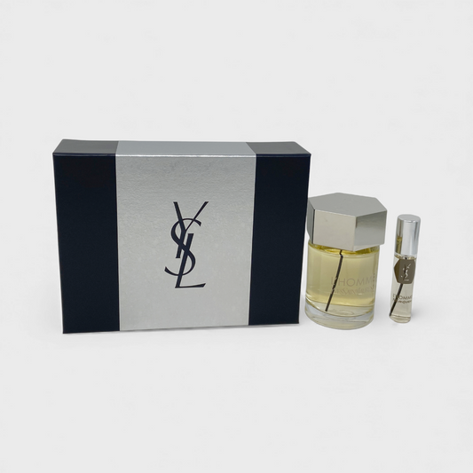Yves Saint Laurent L´homme Set De 2 Pz Con Mini Para Hombre
