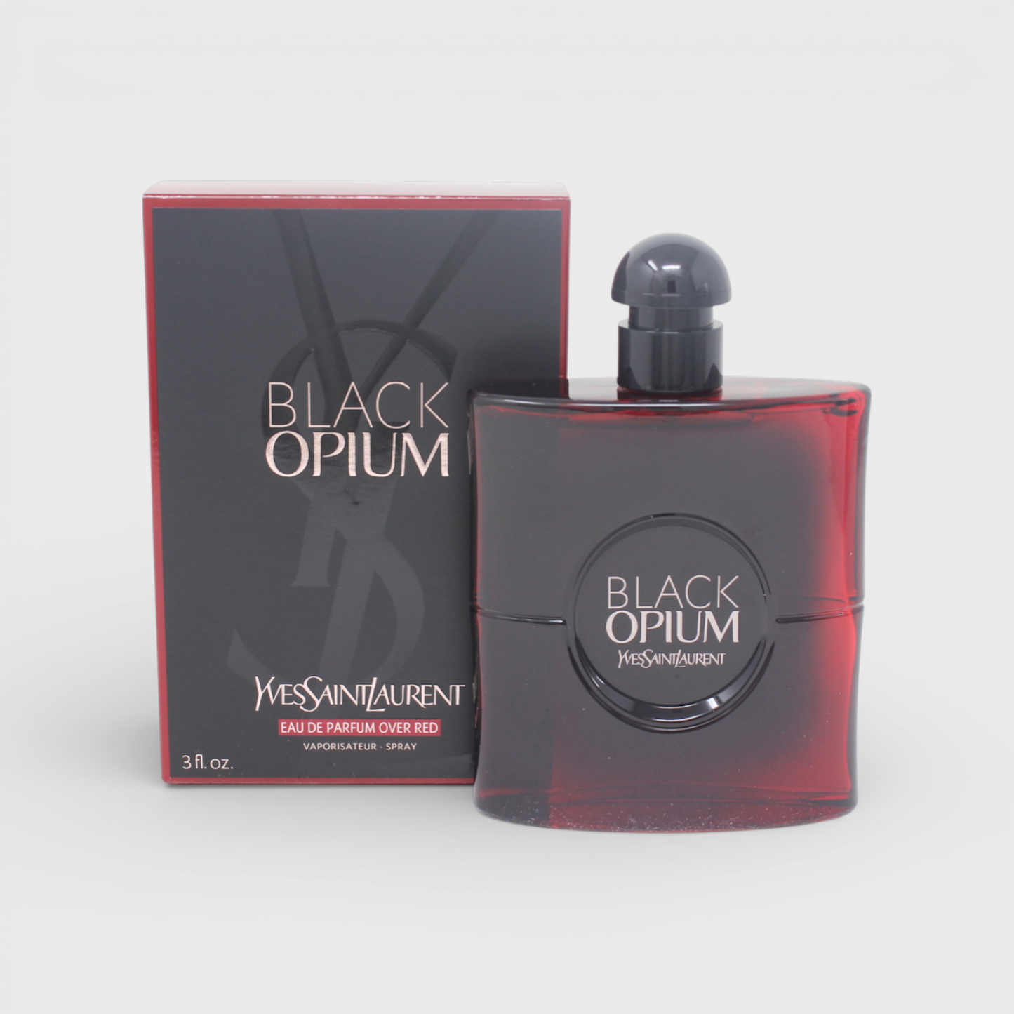Yves Saint Laurent Black Opium Over Red Eau De Parfum 90 Ml Para Mujer