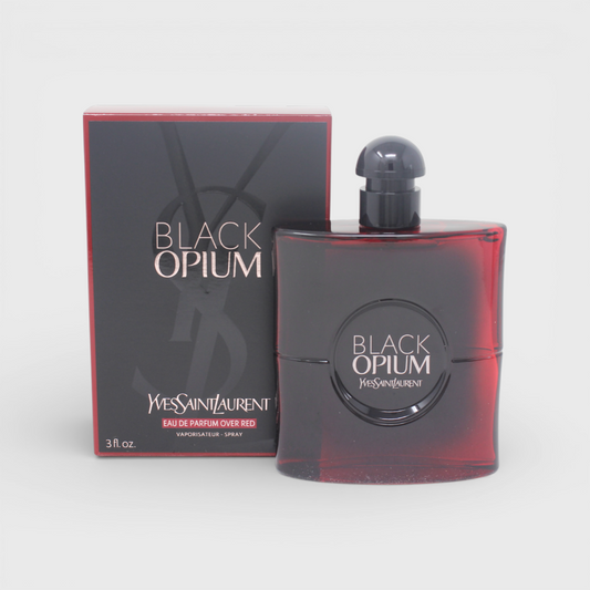 Yves Saint Laurent Black Opium Over Red Eau De Parfum 90 Ml Para Mujer