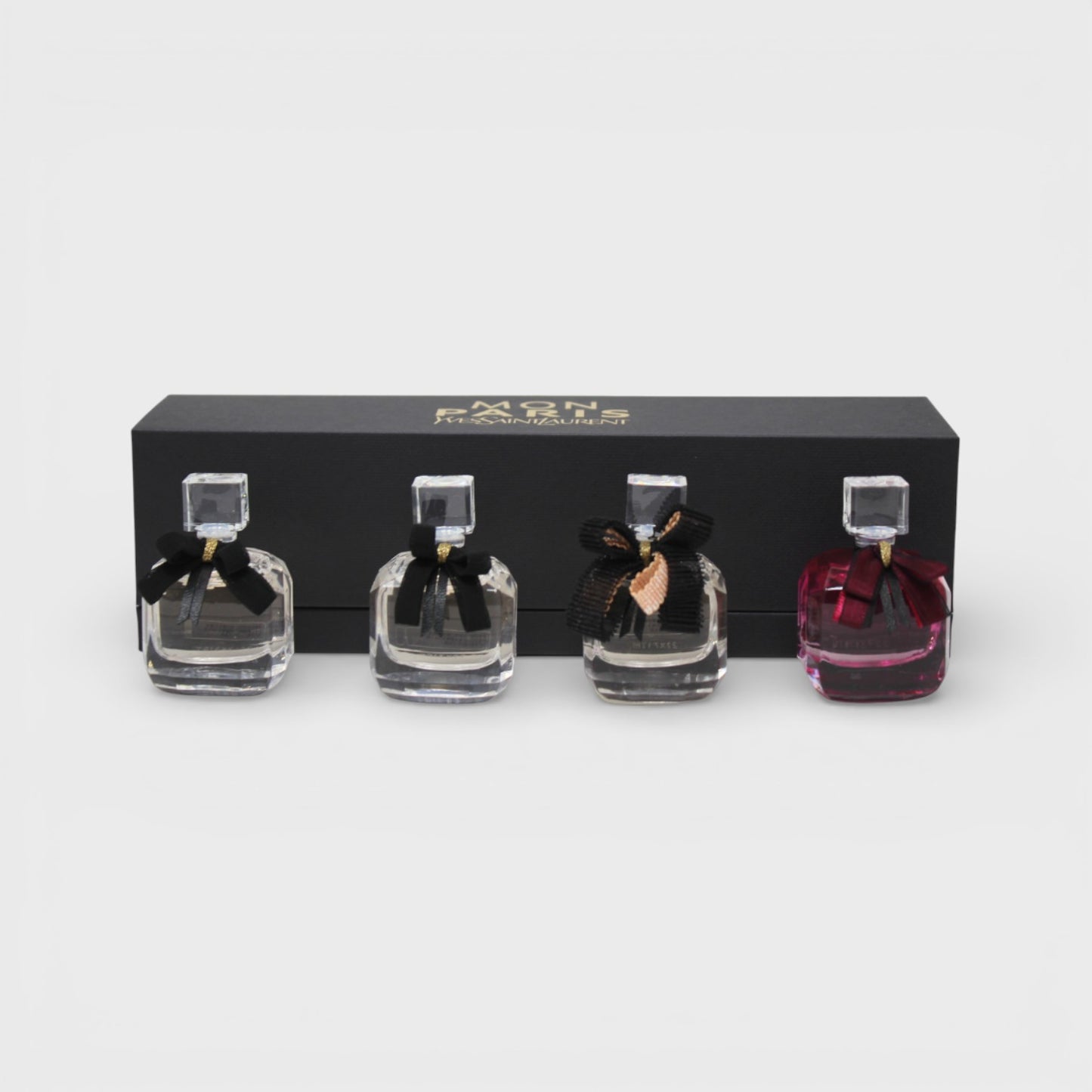 Yves Saint Laurent Mon Paris Mini Set 4 Pz Para Mujer