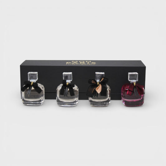 Yves Saint Laurent Mon Paris Mini Set 4 Pz Para Mujer