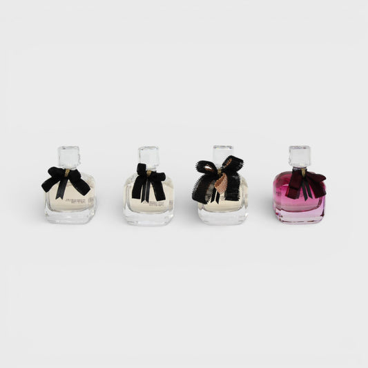 Yves Saint Laurent Mon Paris Mini Set 4 Pz Para Mujer