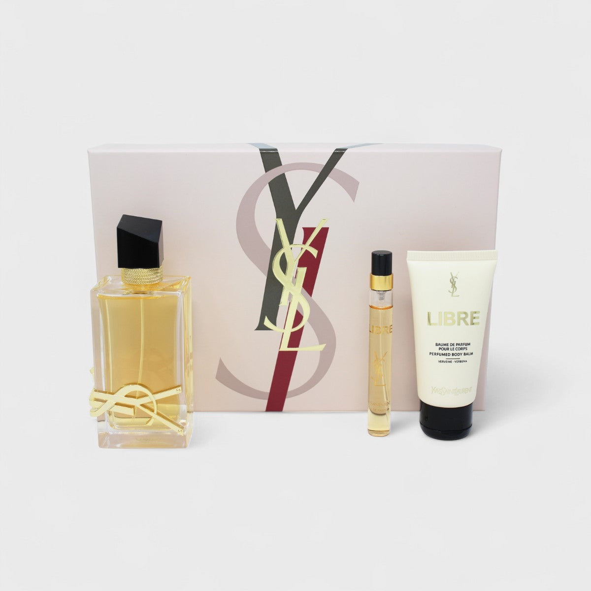 YVES SAINT LAURENT LIBRE (EDP 90ML+EDP 10ML+BL 50ML) 3 PC SET DAMA