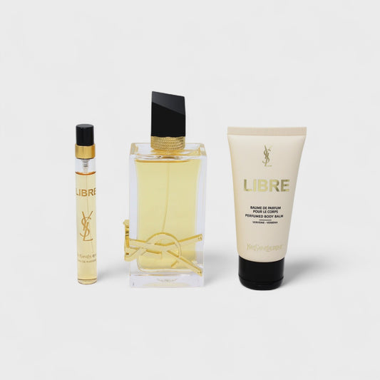 YVES SAINT LAURENT LIBRE (EDP 90ML+EDP 10ML+BL 50ML) 3 PC SET DAMA